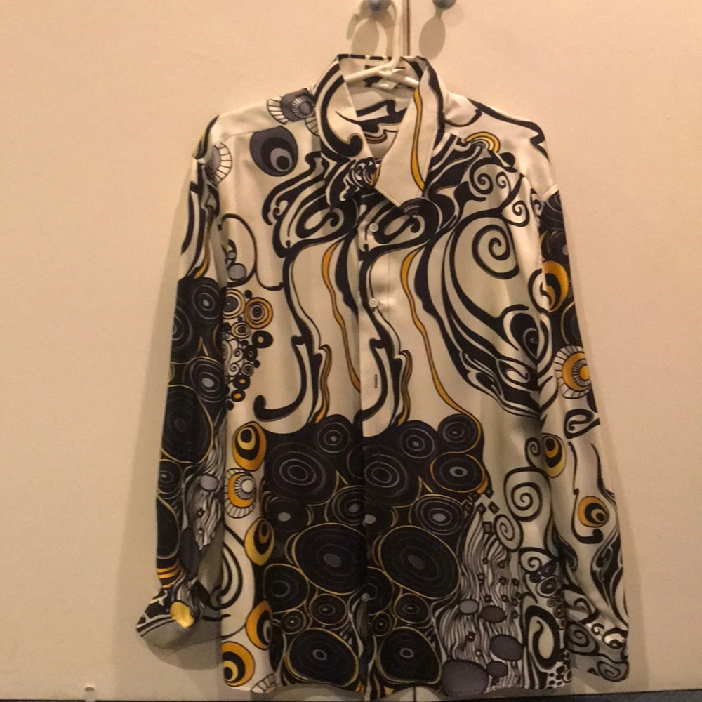 Versace Silk Dress Shirt